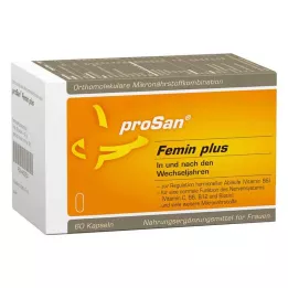 PROSAN Kapsuly Femin plus, 60 ks