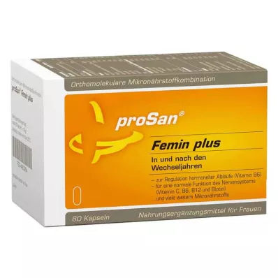 PROSAN Kapsuly Femin plus, 60 ks PROSAN Kapsuly Femin plus, 60 ks