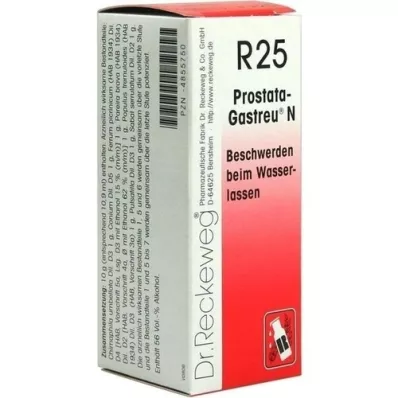 PROSTATA-GASTREU N R25 zmes, 50 ml