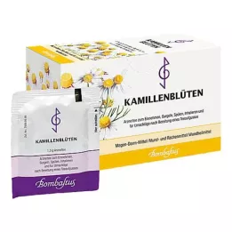 KAMILLENBLÜTEN Čajové filtračné vrecko, 20X1,3 g