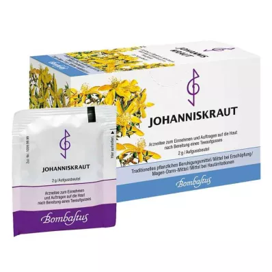 JOHANNISKRAUT TEE Filtračné vrecko, 20X2 g