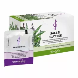 SALBEIBLÄTTER Čajové filtračné vrecko, 20X1,5 g