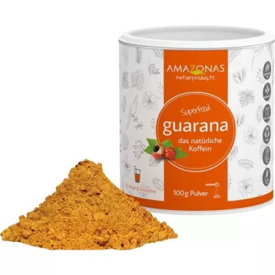 GUARANA Prášok, 100 g