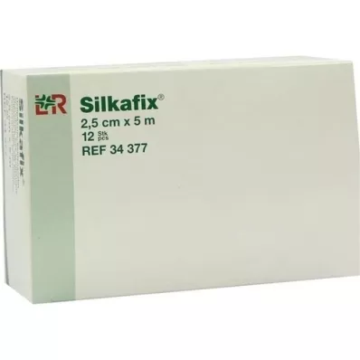 SILKAFIX Zošit 2,5 cm x 5 m kartónové jadro, 12 ks