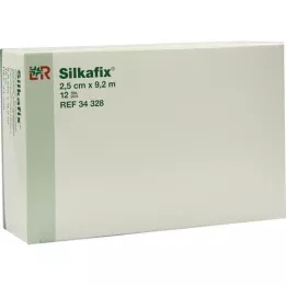 SILKAFIX Sponka 2,5 cm x 9,2 m, 12 ks