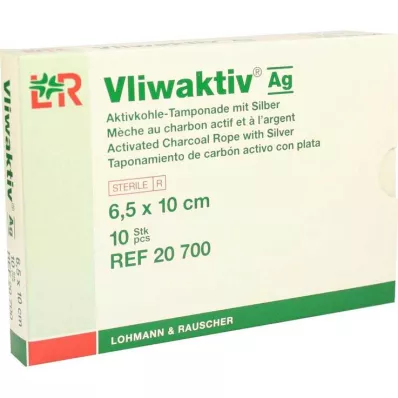 Vliwaktiv AG 6,5x10cm Aktivk, 10 ks