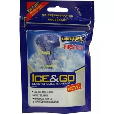 ICE &amp; GO Chladiaca elastická bandáž, 1 ks