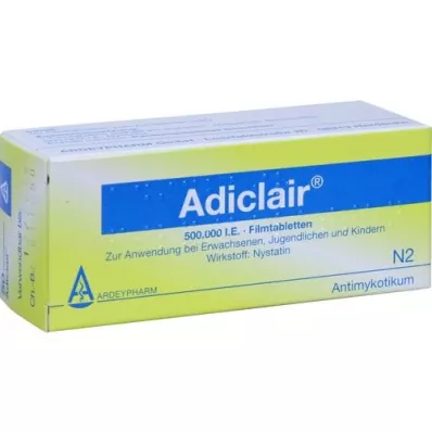 ADICLAIR Filmom obalené tablety, 50 ks