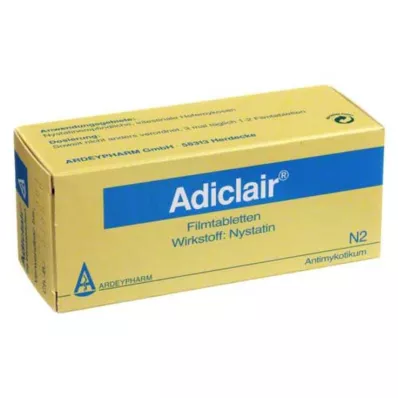 ADICLAIR Filmom obalené tablety, 50 ks ADICLAIR Filmom obalené tablety, 50 ks