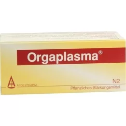 ORGAPLASMA obalené tablety, 50 ks