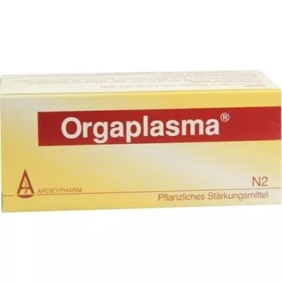 ORGAPLASMA obalené tablety, 50 ks