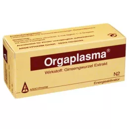 Orgaplasma obalené tablety, 50 ks