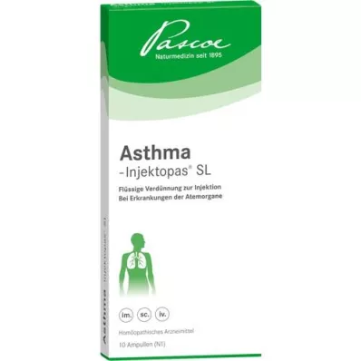 ASTHMA INJEKTOPAS SL Ampulky, 10X2 ml