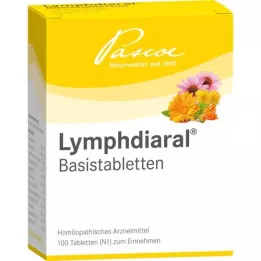 LYMPHDIARAL ZÁKLADNÉ LISTY, 100 ks