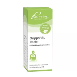 GRIPPS SL Zmes kvapiek, 50 ml