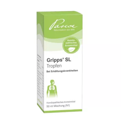 Gripps SL zmes kvapiek, 50 ml Gripps SL zmes kvapiek, 50 ml