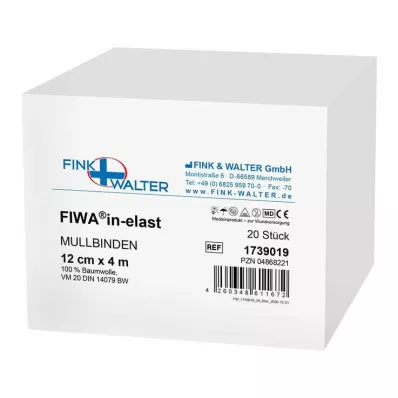 MULLBINDEN 12 cmx4 m 100% bavlna, 20 ks MULLBINDEN 12 cmx4 m 100% bavlna, 20 ks