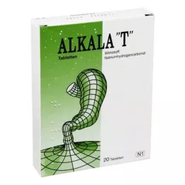 ALKALA T tablety, 20 ks