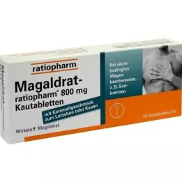 MAGALDRAT-ratiopharm 800 mg tablety, 20 ks