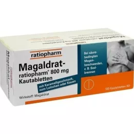 MAGALDRAT-ratiopharm 800 mg tablety, 100 ks