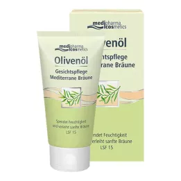 OLIVENÖL GESICHTSPFLEGE Stredomorský opaľovací krém, 50 ml