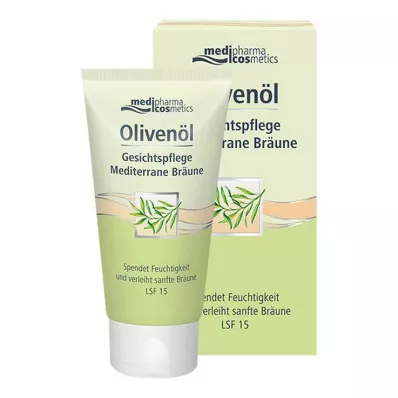 OLIVENÖL GESICHTSPFLEGE Stredomorský opaľovací krém, 50 ml OLIVENÖL GESICHTSPFLEGE Stredomorský opaľovací krém, 50 ml