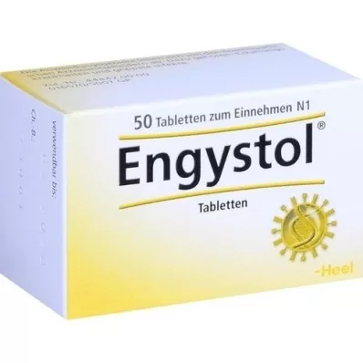 ENGYSTOL Tablety, 50 ks