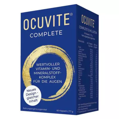 OCUVITE Complete 12 mg luteín kapsuly, 60 kapsúl OCUVITE Complete 12 mg luteín kapsuly, 60 kapsúl