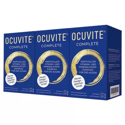 OCUVITE Complete 12 mg Lutein Capsules, 180 kapsúl OCUVITE Complete 12 mg Lutein Capsules, 180 kapsúl