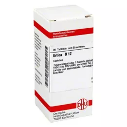 URTICA D 12 tabliet, 80 kapsúl