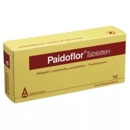PAIDOFLOR Žuvacie tablety, 50 ks