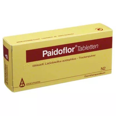 PAIDOFLOR Žuvacie tablety, 50 ks PAIDOFLOR Žuvacie tablety, 50 ks
