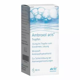 AMBROXOL acis kvapky, 50 ml