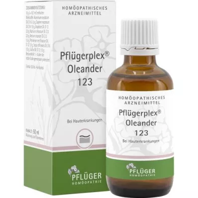 PFLÜGERPLEX Oleander 123 kvapiek, 50 ml