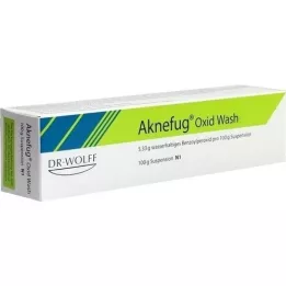 AKNEFUG Oxidová pracia suspenzia, 100 g