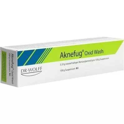 AKNEFUG Oxidová pracia suspenzia, 100 g