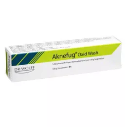 AKNEFUG Oxidová pracia suspenzia, 100 g