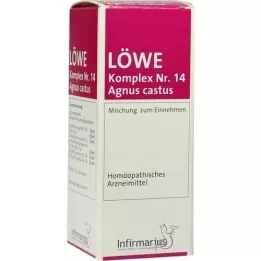 LÖWE KOMPLEX č. 14 Agnus Castus kvapky, 50 ml