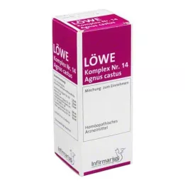 LÖWE KOMPLEX č. 14 Agnus Castus kvapky, 50 ml