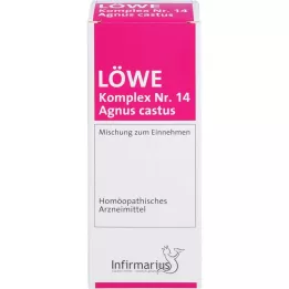 LÖWE KOMPLEX č. 14 Agnus Castus kvapky, 100 ml