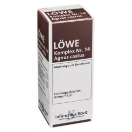 LÖWE KOMPLEX č. 14 Agnus Castus kvapky, 100 ml