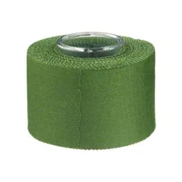 TAPE-Obväz 3,8 cmx10 m zelený, 1 ks