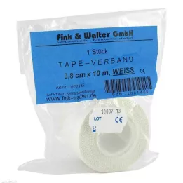 TAPE-Bandáž 3,8 cmx10 m biela, 1 ks