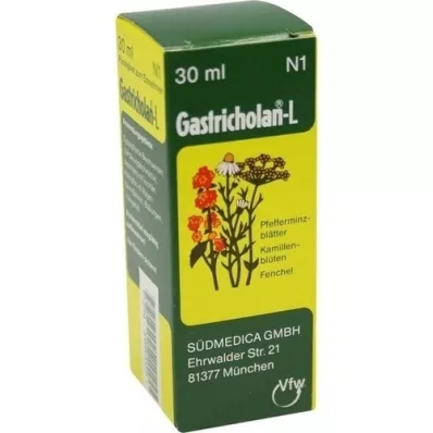 GASTRICHOLAN-L Perorálna tekutina, 30 ml