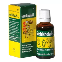 GASTRICHOLAN-L Perorálna tekutina, 50 ml