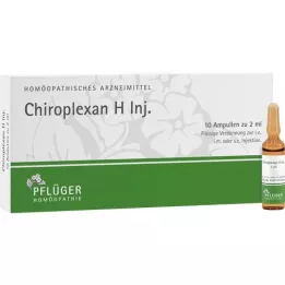 CHIROPLEXAN H Inj.ampulky, 10X2 ml