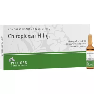 CHIROPLEXAN H Inj.ampulky, 10X2 ml