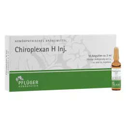CHIROPLEXAN H Inj.ampulky, 10X2 ml