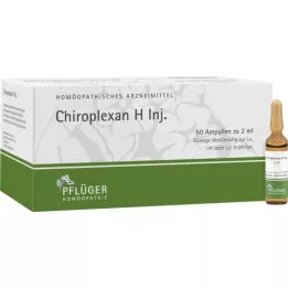 CHIROPLEXAN H Inj.ampulky, 50X2 ml