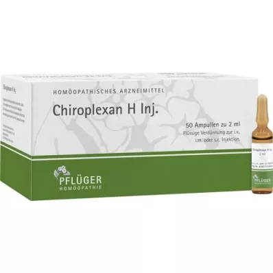 CHIROPLEXAN H Inj.ampulky, 50X2 ml